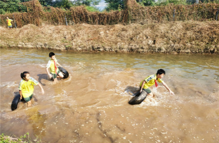梧州市小學(xué)生國防教育活動(dòng)圓滿結(jié)束