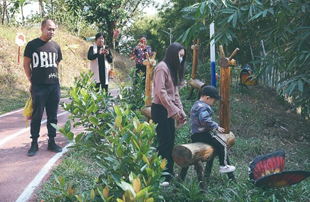 這里的鄉村 成了“動物園”